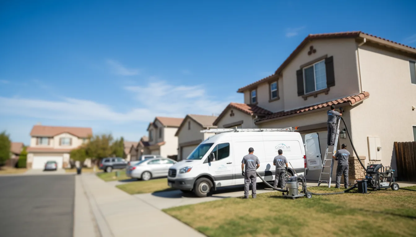 Air Duct Cleaning in Warwick, MA near me